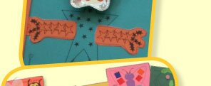 preschool craft stars